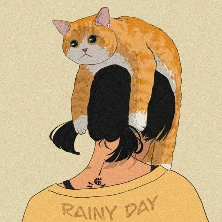 含蓄低调让人不会发现的情侣头像,隐晦又不易察觉的情侣头像