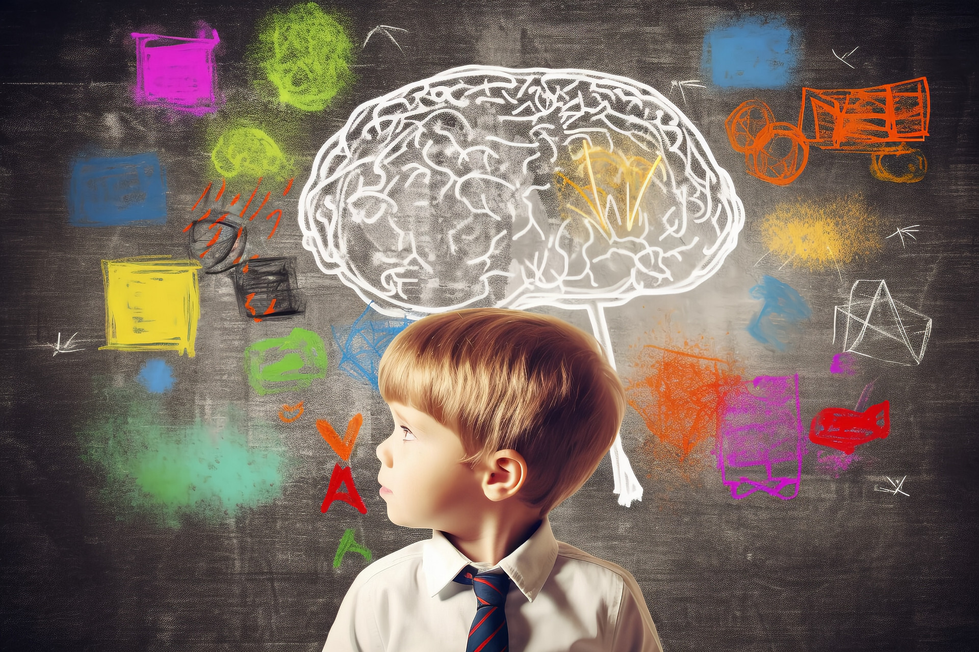 儿童脑科学认知,孩子应该知道的脑科学
