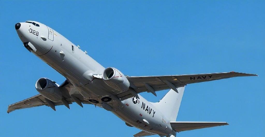 美军机逼近台海,美军机深夜对黄海抵近侦察