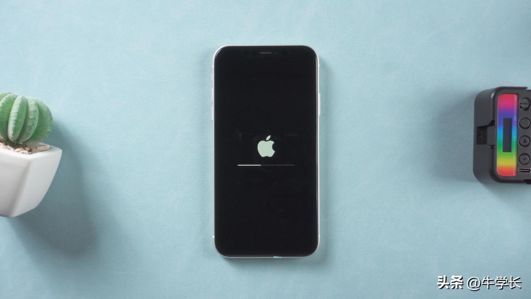 苹果6p刷机后进度条卡住重启,iphone更新13.1进度条卡死