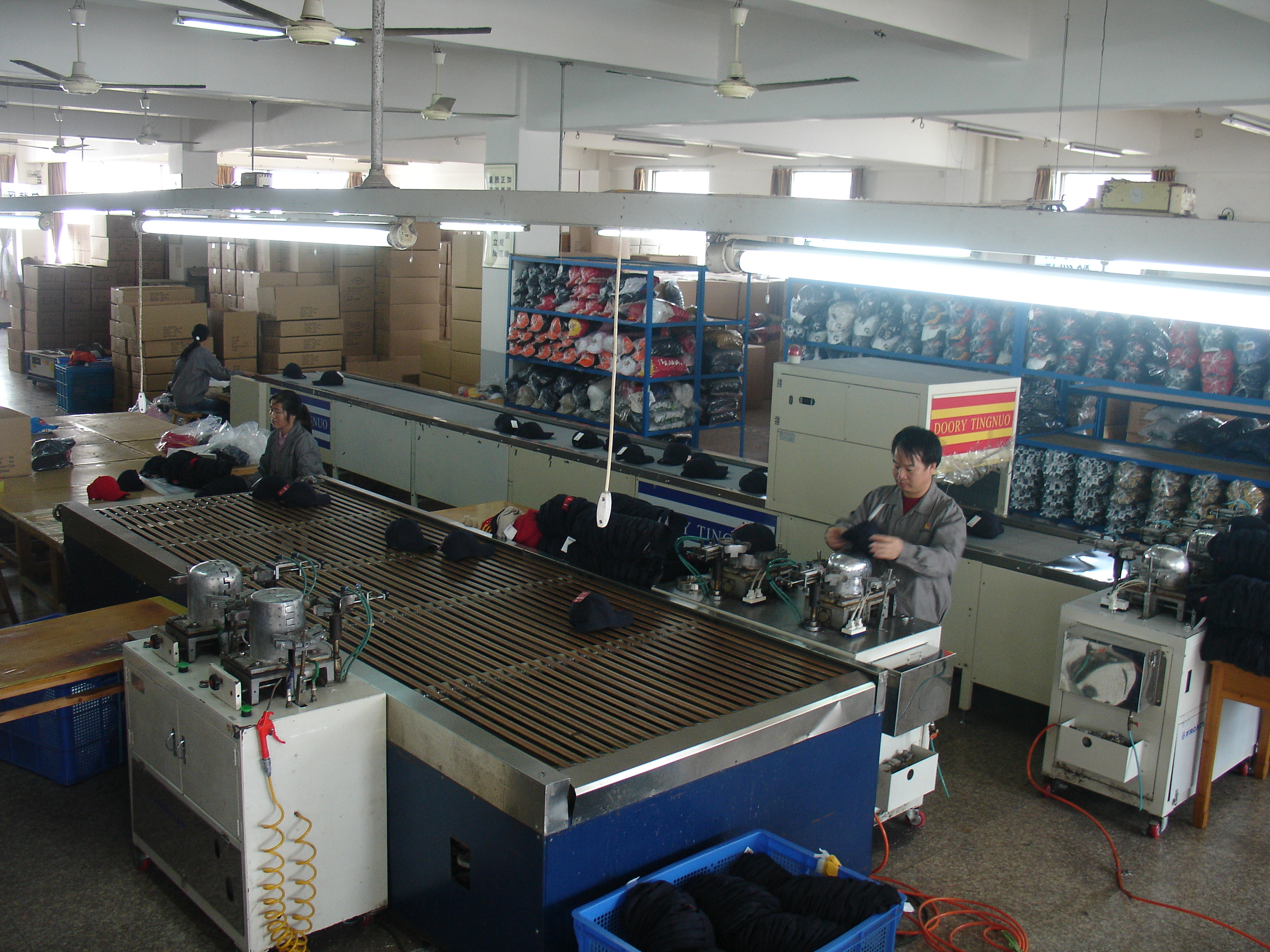 义乌高普帽子厂计划员,浙江高普帽业