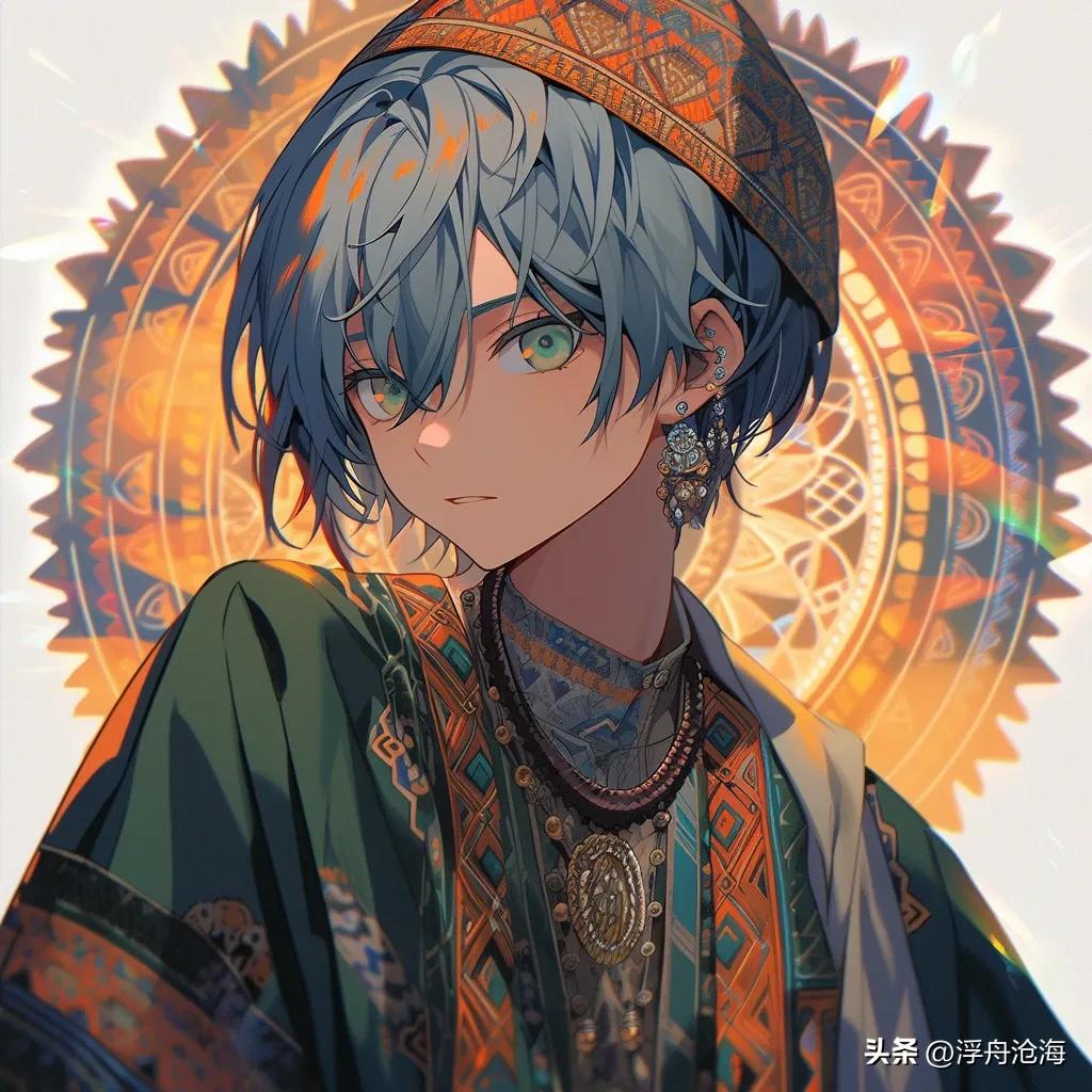 男生和女生在一起的头像,女生跪着男生站着的情侣头像好看