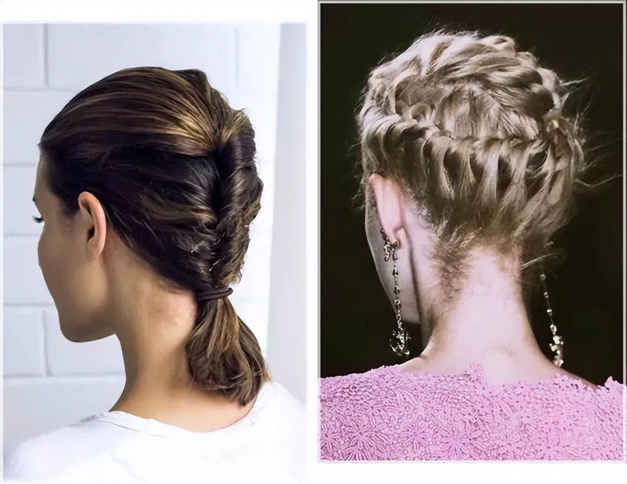 适合脸大女生的休闲风发型,头大脸小的女生适合什么发型