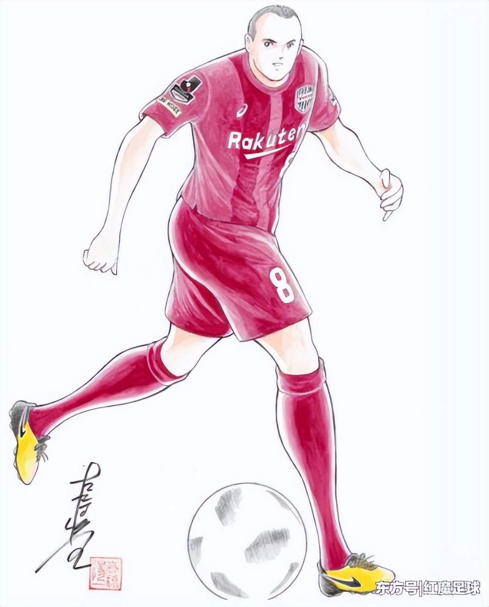 足球小将绘画本,足球小将作者画风