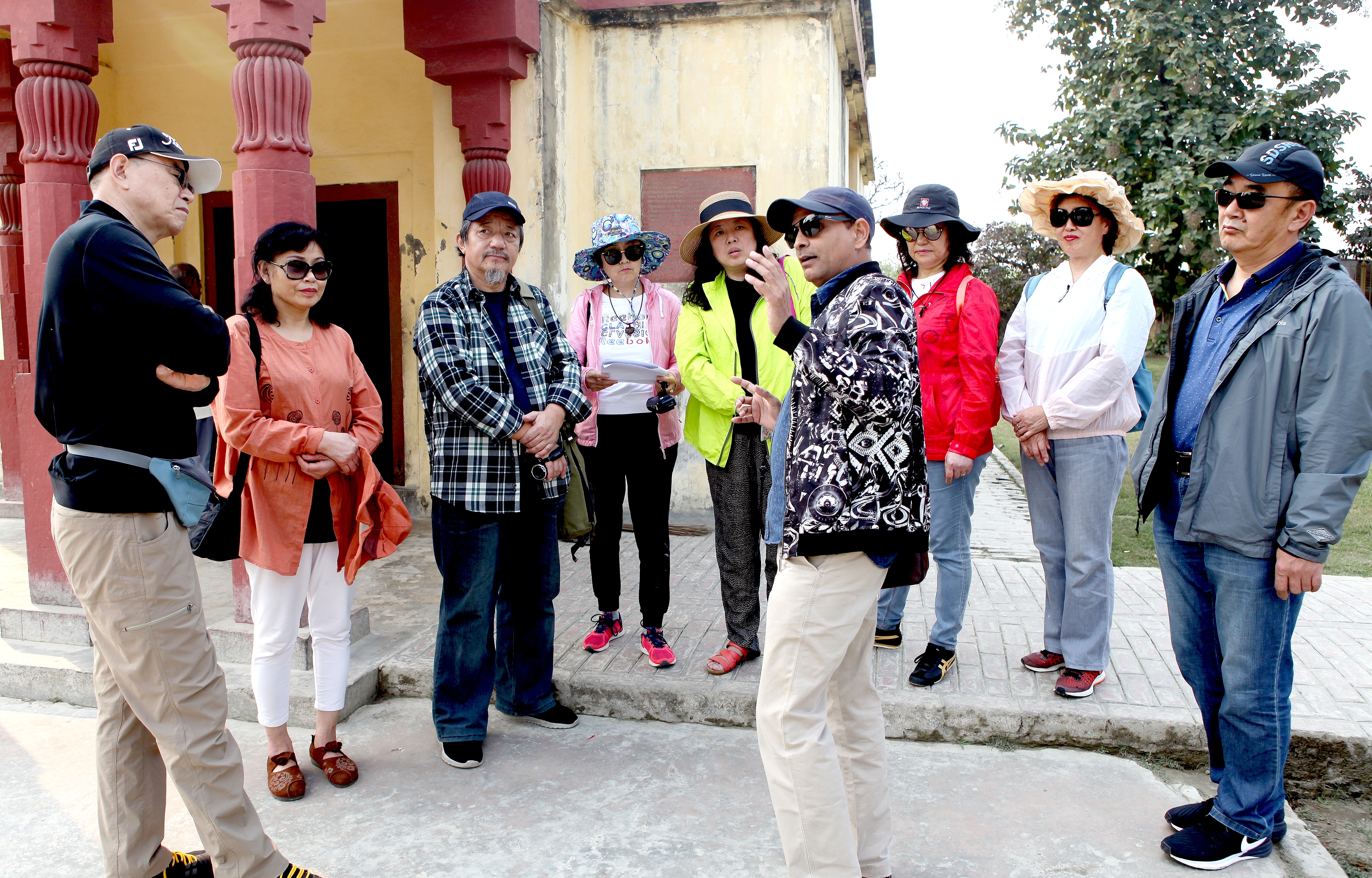 “天竺寻佛”之五-拘尸迦耶涅槃佛