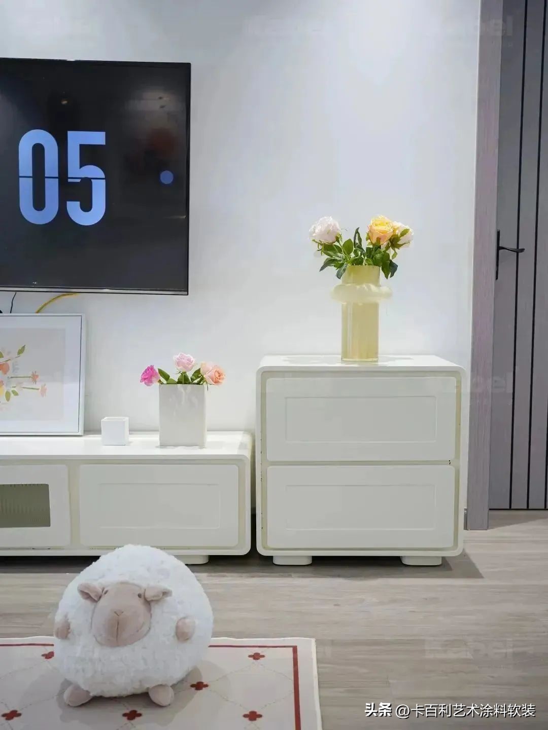 蛋壳光艺术漆好不好,卡百利蛋壳漆效果图