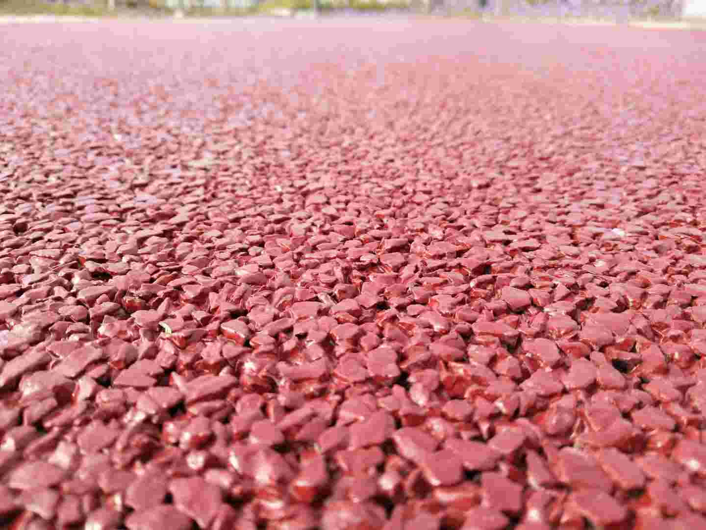 西安彩色透水混凝土路面,陕西彩色混凝土透水路面