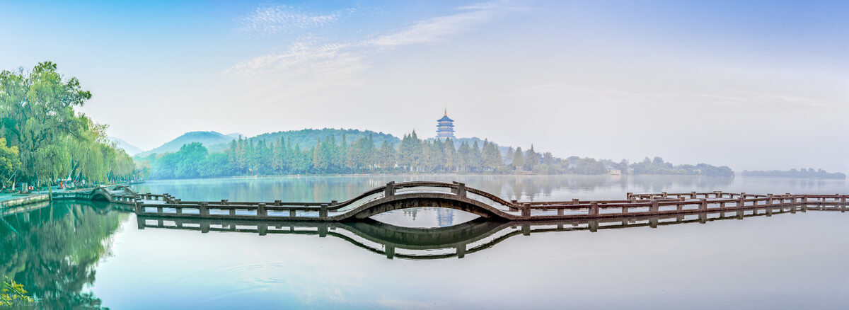 杭州除了西湖还有哪风景美,杭州人间天堂的美景