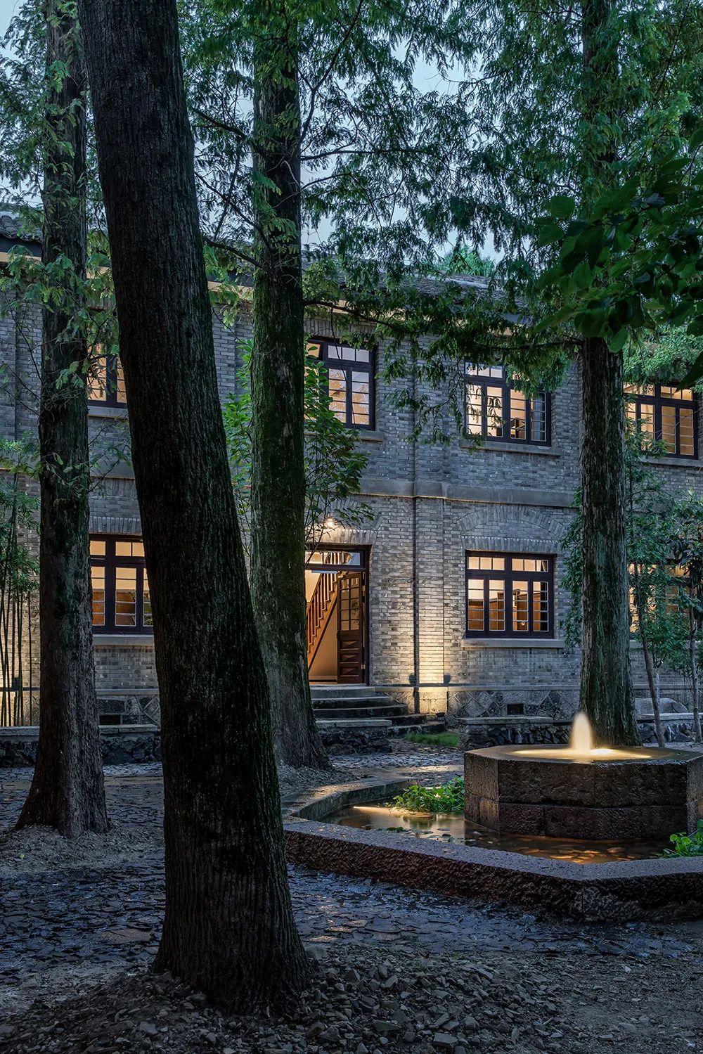 隐奢避世民宿,隐奢风格民宿