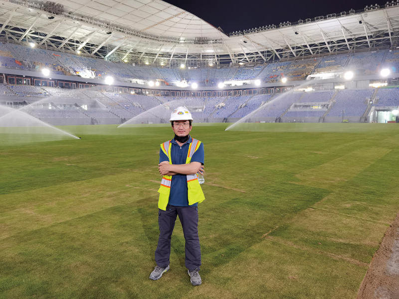 卡塔尔世界杯阿尔拜特球场,卡塔尔世界杯阿图玛玛球场