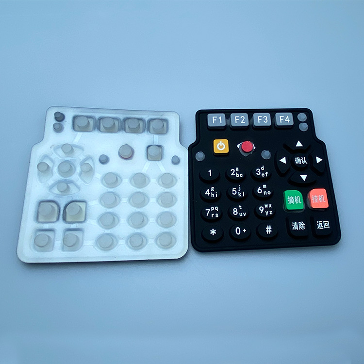 硅胶按键不回弹修复,硅胶按键不灵敏需要用力按才有用