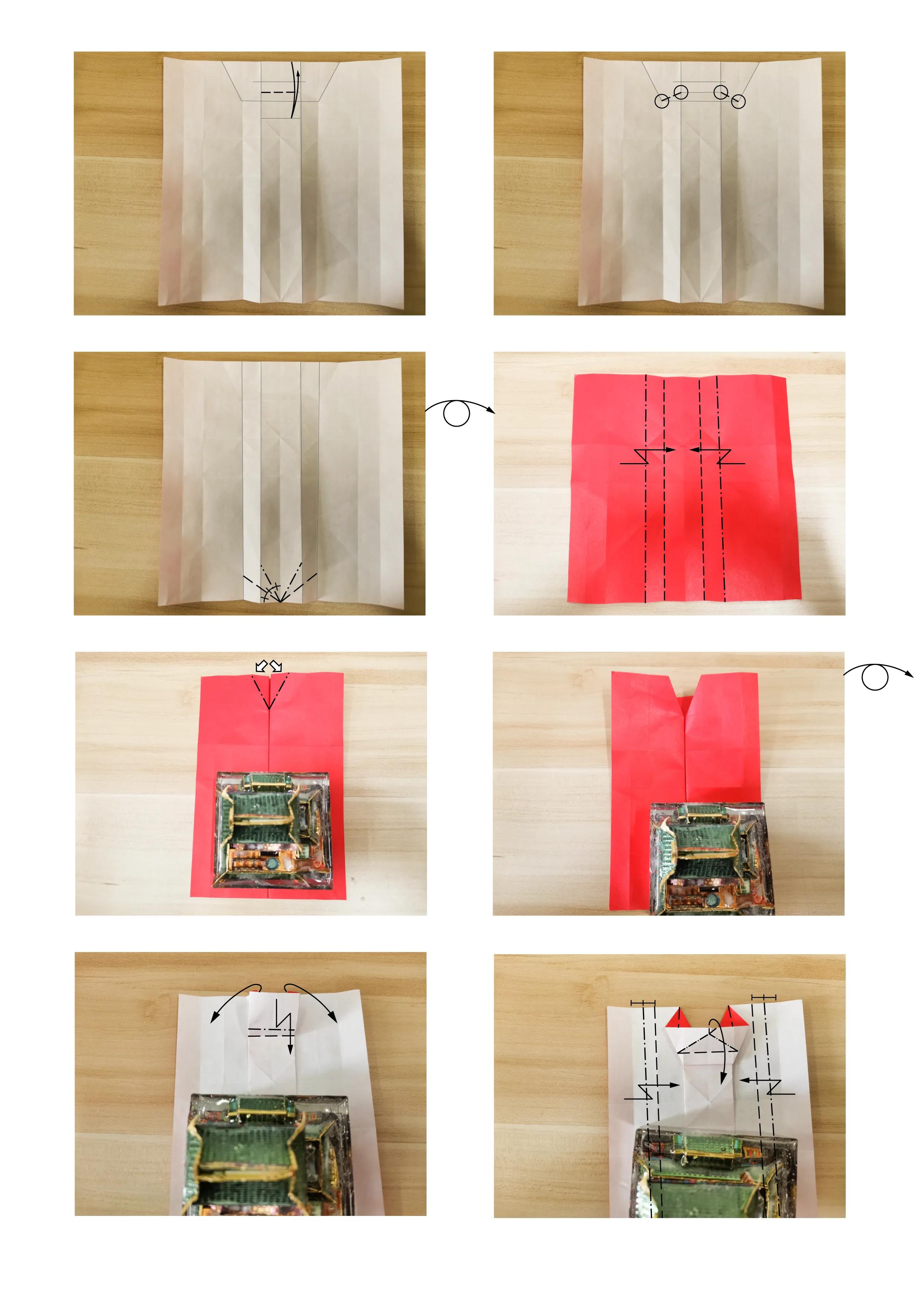 爱心小魔法棒送给妈妈的礼物折纸,一百块钱爱心折纸100种折法图解