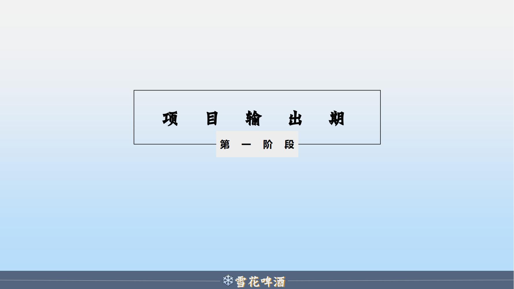 雪花啤酒品牌策划方案范文ppt,品牌啤酒的营销策划书