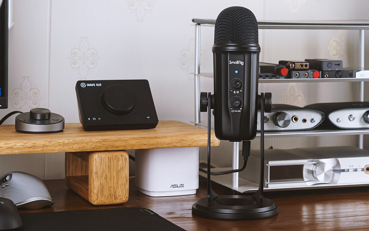 smallrig斯莫格麦克风教程,麦克风直播工具