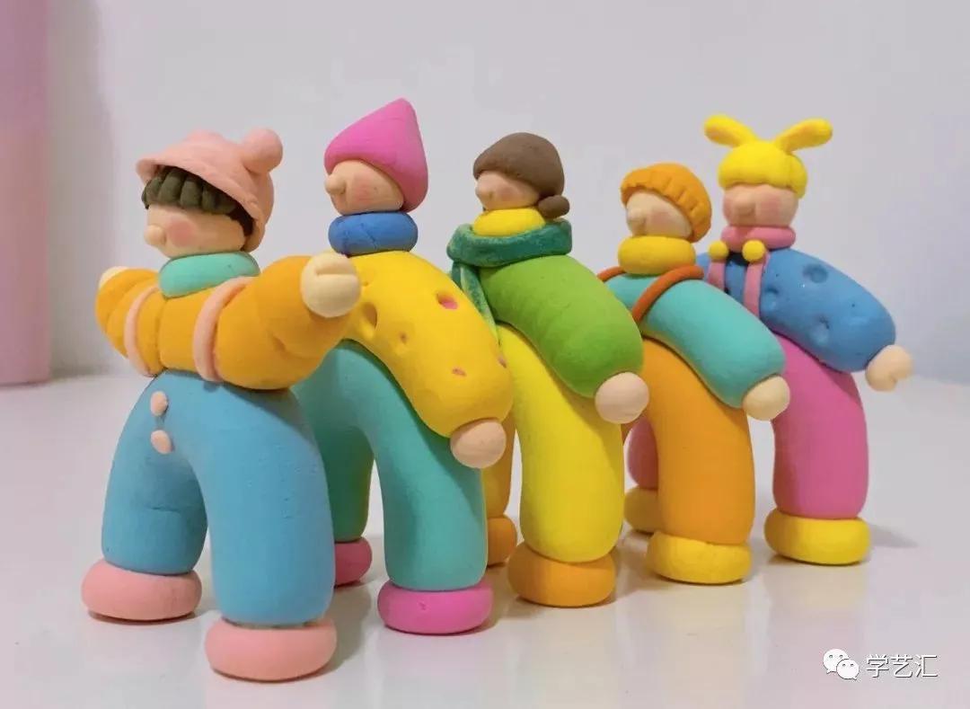 粘土手工让人想不到的超级作品,粘土手工100种简单合集