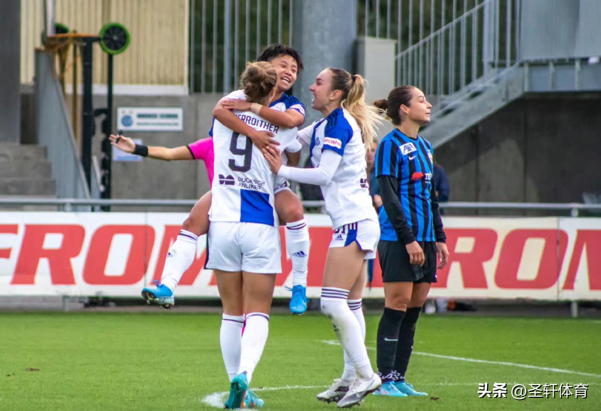 张琳艳世界波进球,张琳艳瑞士8球集锦