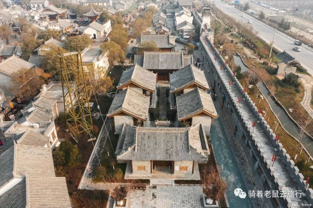 白鹿原白鹿仓景区探秘百乐门,白鹿原白鹿仓景区空中漫步