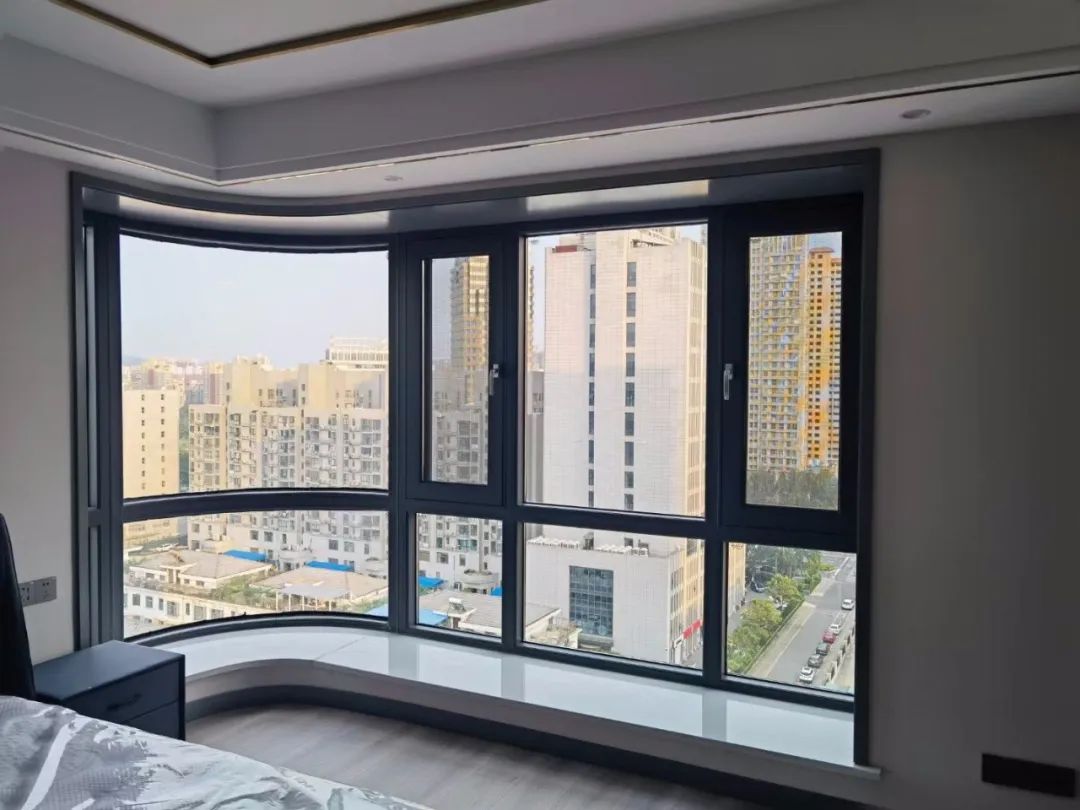 断桥式门窗阳台,班帝门窗