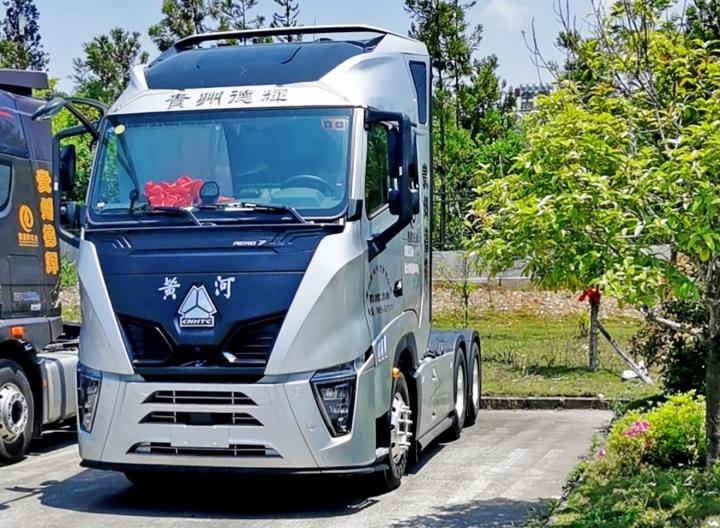 原创｜重汽黄河X7：贵州德辉物流有限公司的门面担当