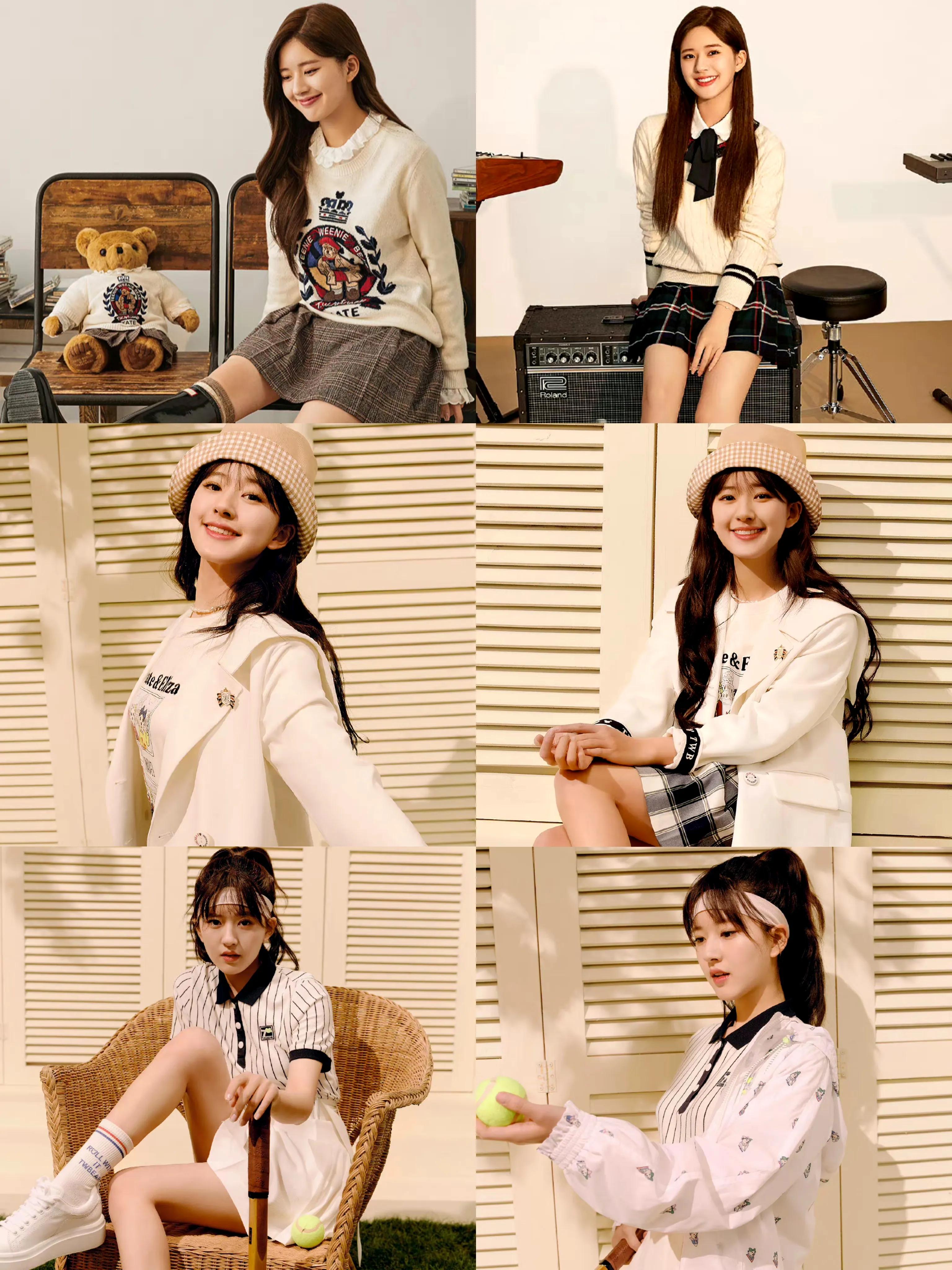 每天认识一个学院风潮牌teenieweenie