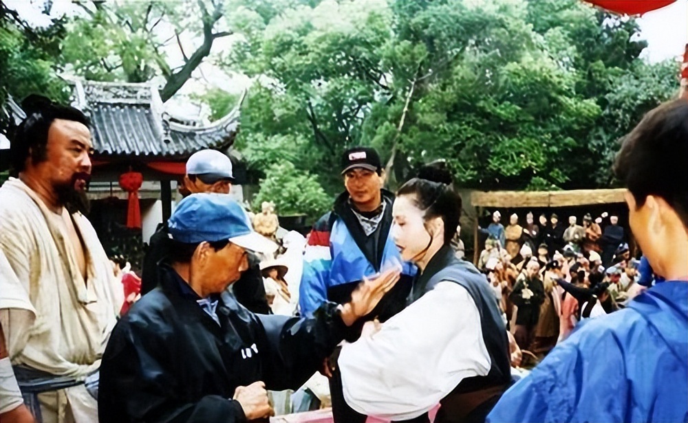 98版水浒传幕后珍贵影像袁和平,水浒传98版老版为什么最经典