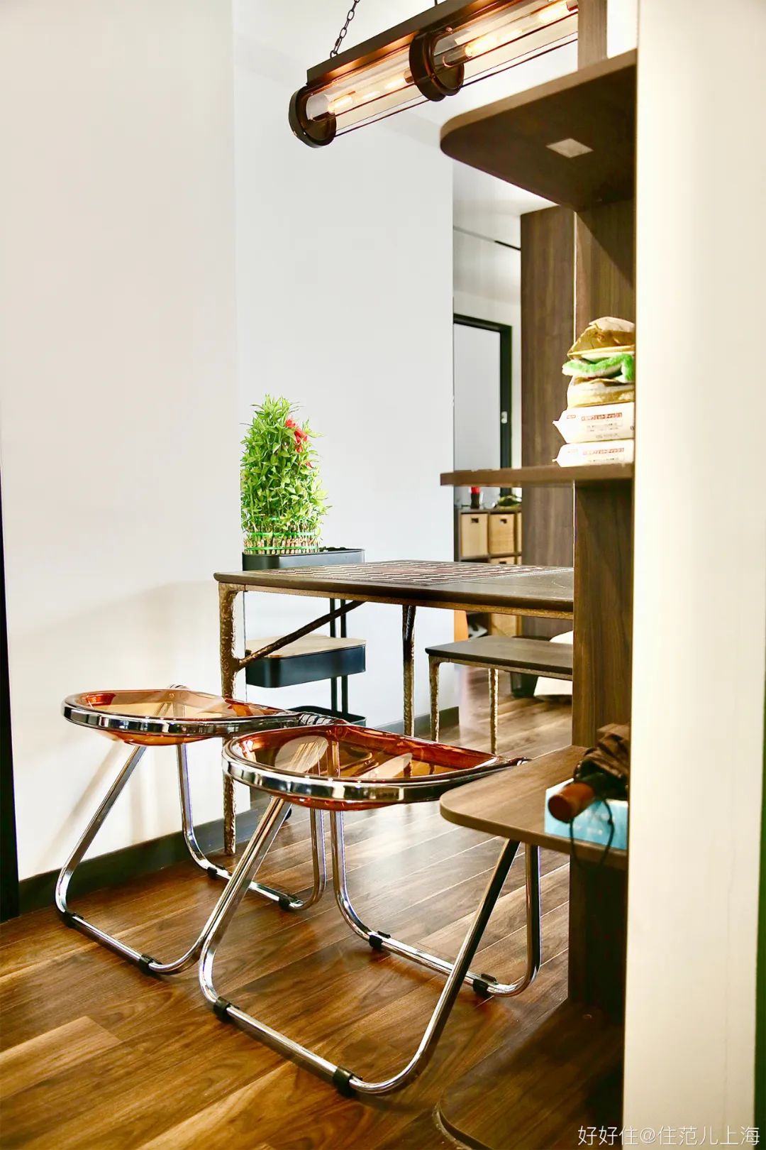 独居75㎡，大落地窗+电影院客厅，狠狠羡慕了