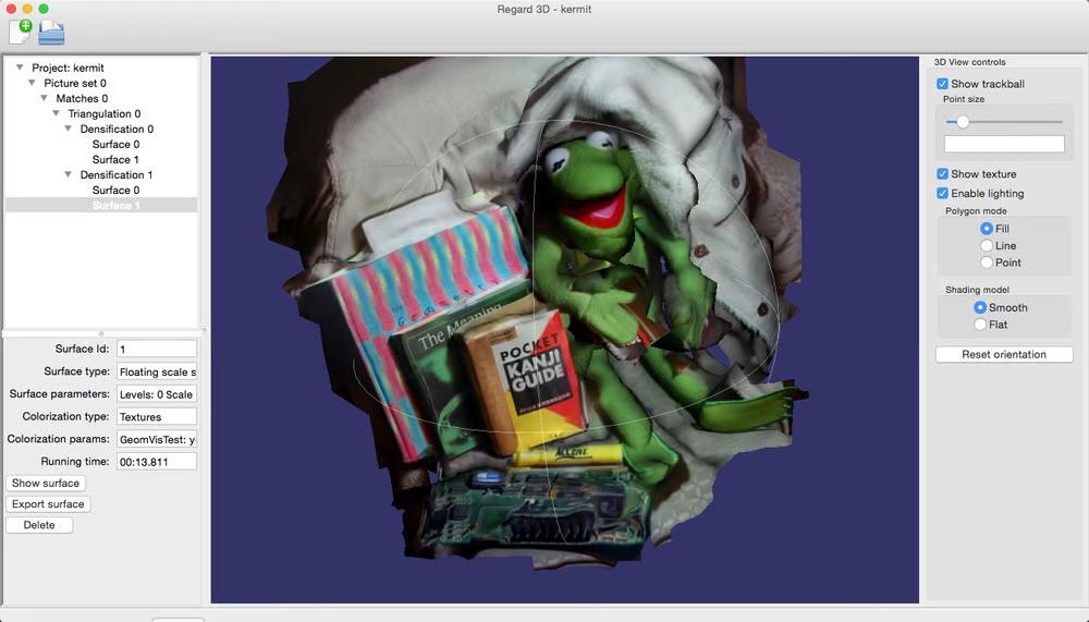 基于图像的三维重建软件有哪些,视觉检测三维重建软件