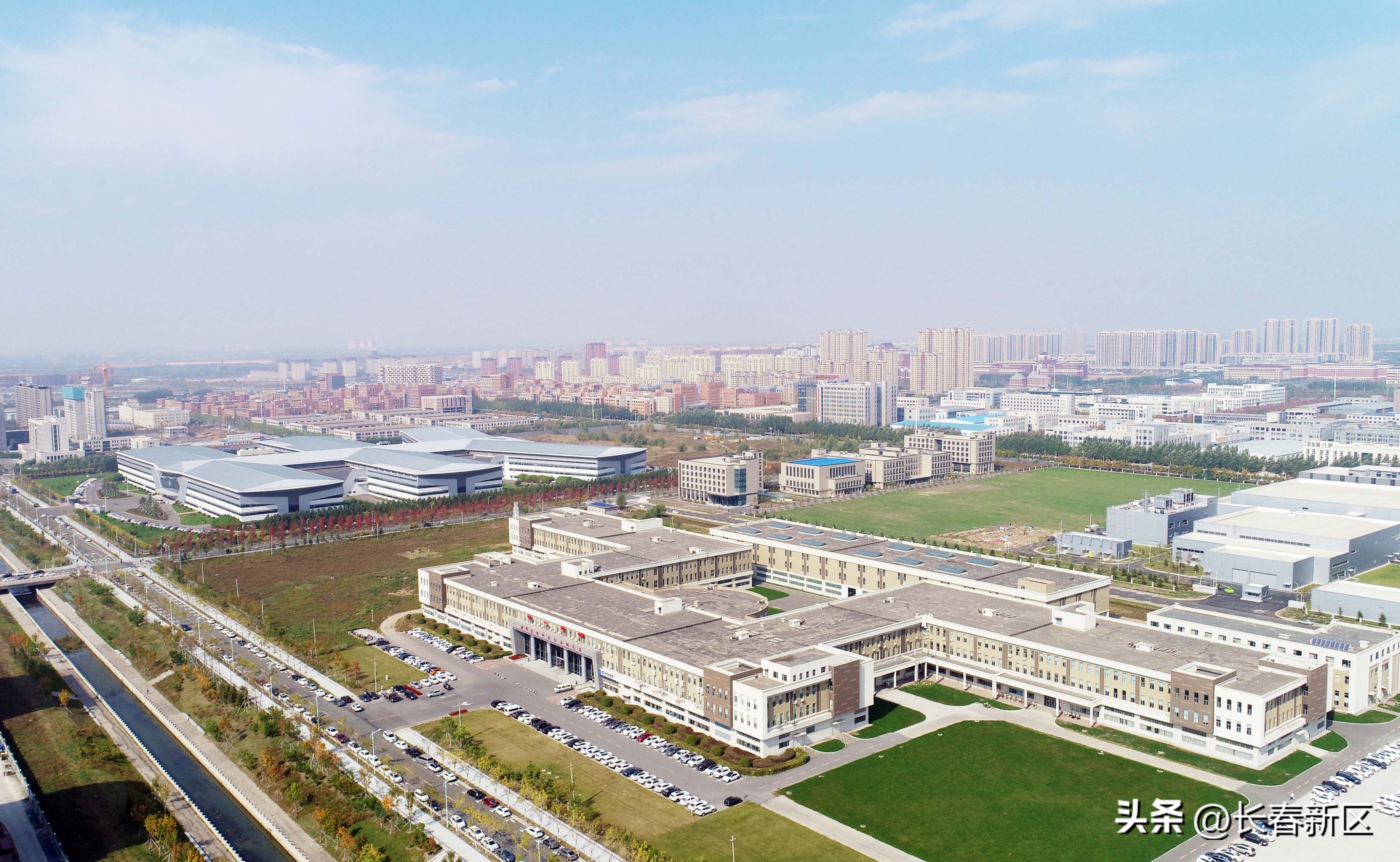 长春新区建设与产业转型,长春新区全省创新驱动发展引领区