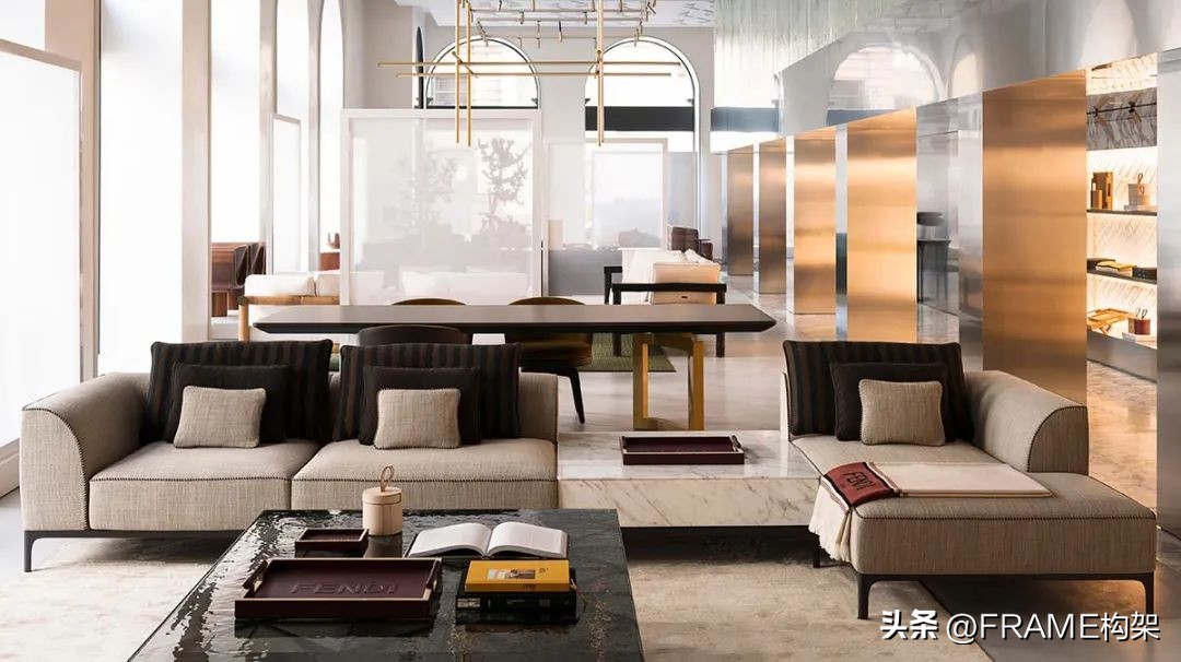 最近兴起家居品牌,家居市场吹起高端风洋品牌成新宠