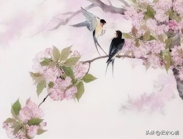 关于燕子的古诗旧时王谢堂前燕,与燕子有关的古诗词名句