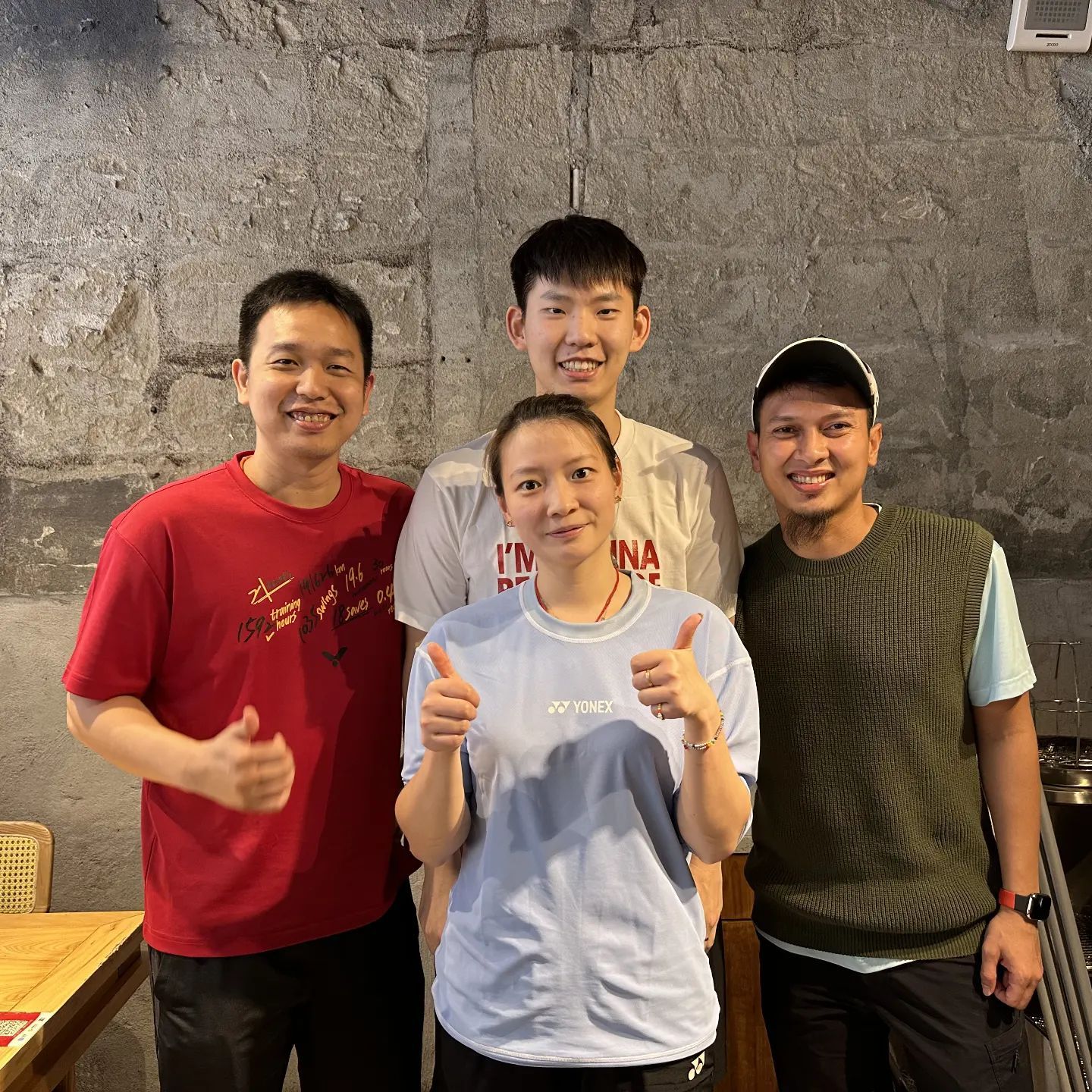 国羽第一金童玉女相恋20年,国羽两位世界冠军甜蜜同框