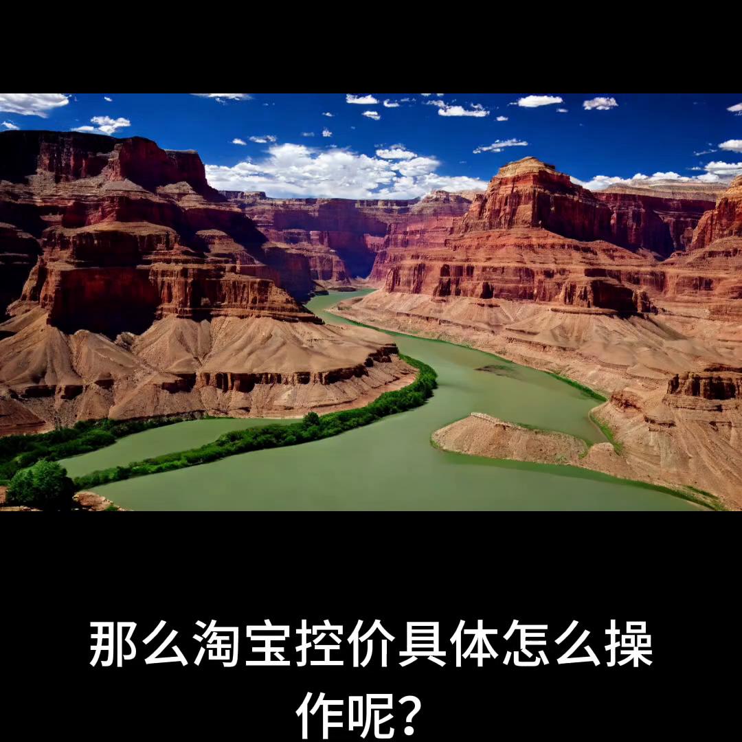 淘宝商品控价办法最新规定,淘宝控价产品卖低价会怎么样