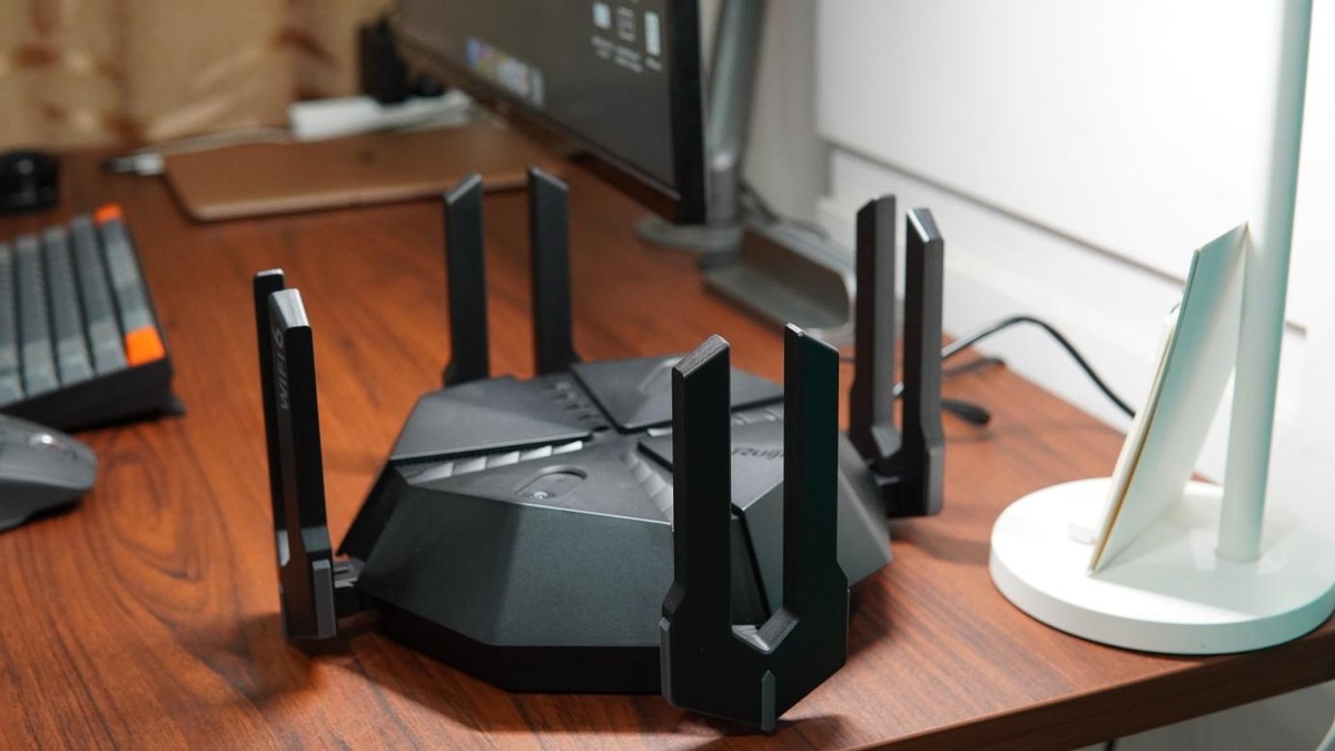 锐捷天蝎电竞路由器怎么提升网速,锐捷天蝎电竞路由器设备大小