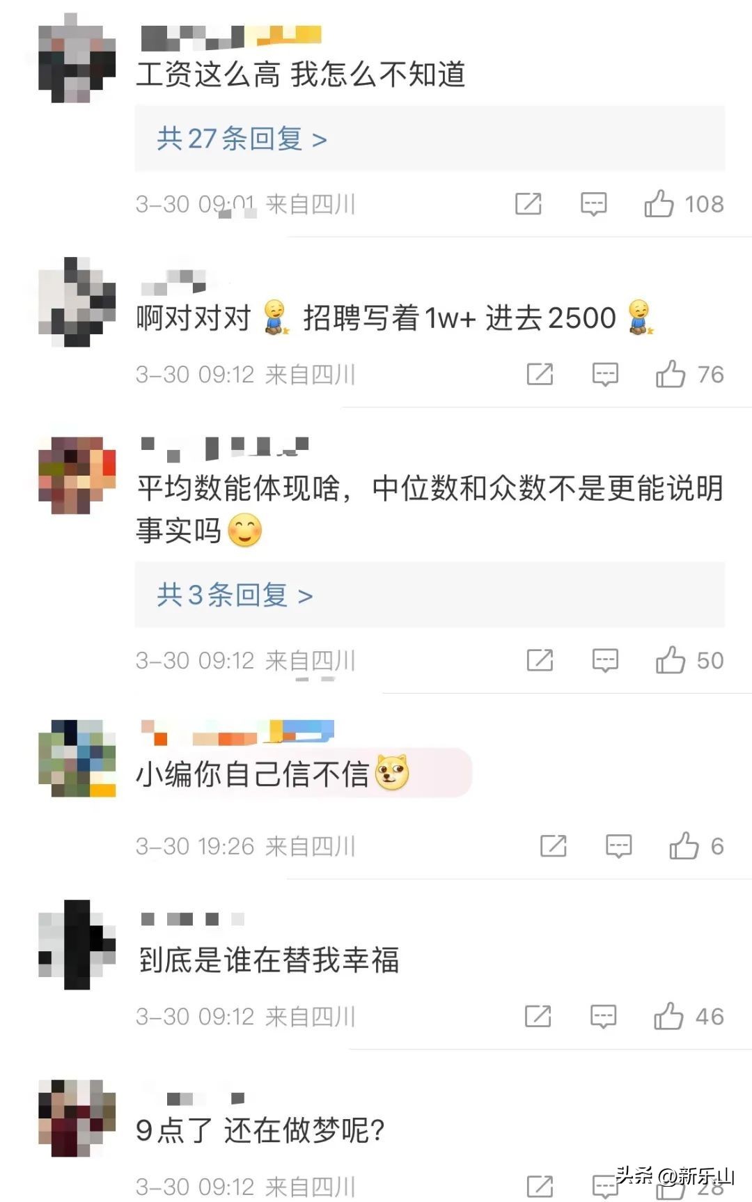 乐山市2009月平均工资,乐山今年人平均工资下来没有