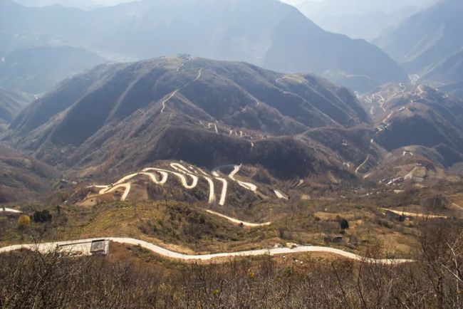 镇安海棠山山顶村子,秦岭关中深山最真实的老房子