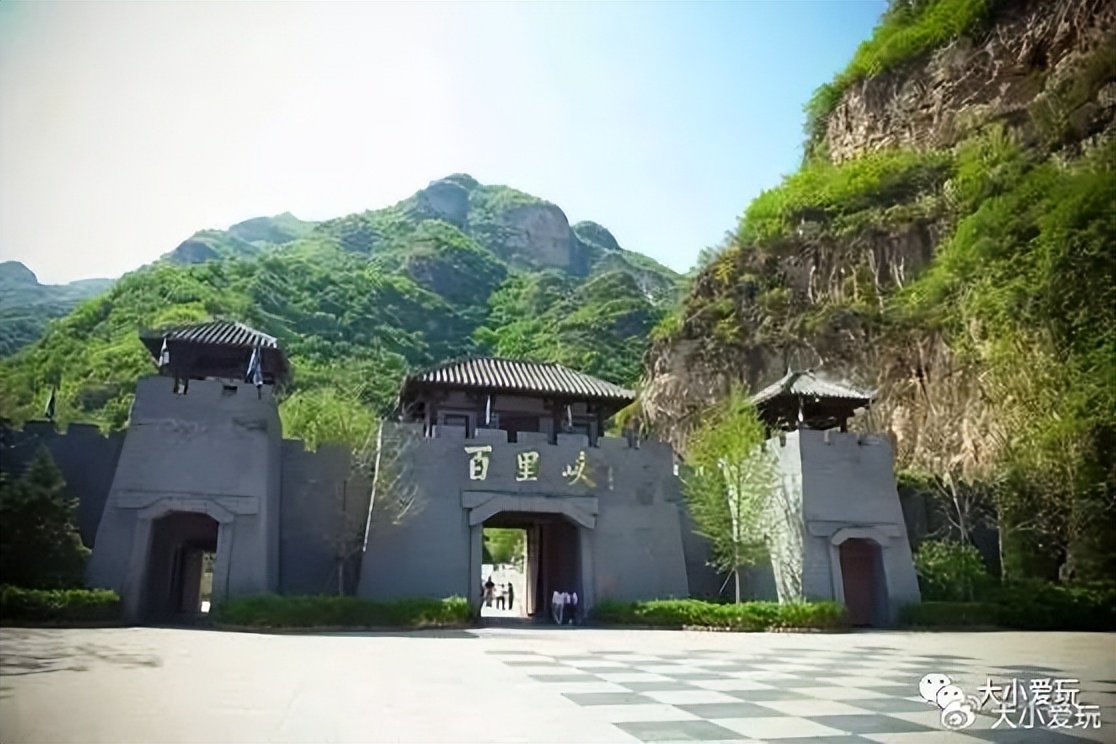因为暴雨被淹的旅游景区,被暴雨破坏的景区