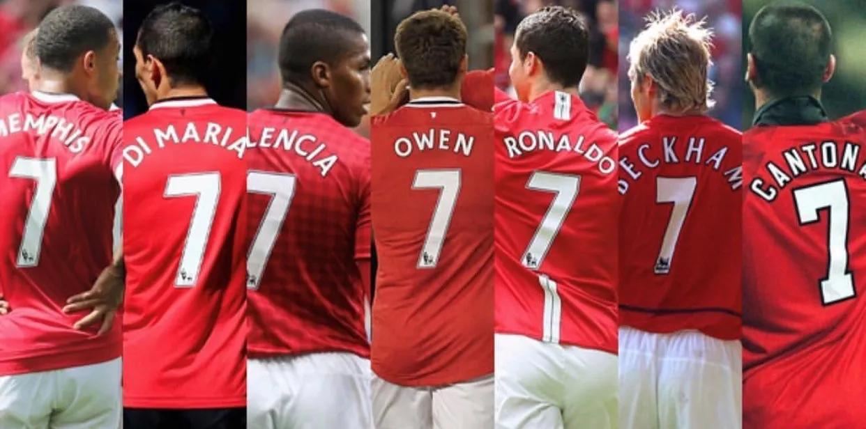 曼联最伟大的十大球员,卢卡库在曼联时期的7号