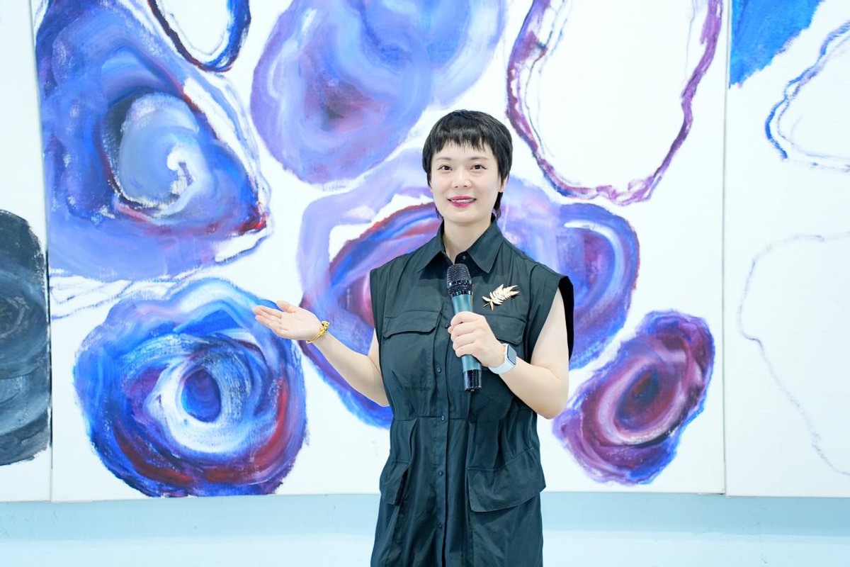 中国美术双年展2024,成都双年展绘画作品介绍