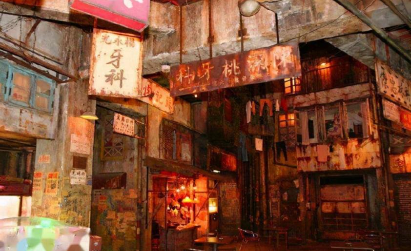 罪恶之城真实的香港九龙城,上世纪八十年代香港九龙城寨