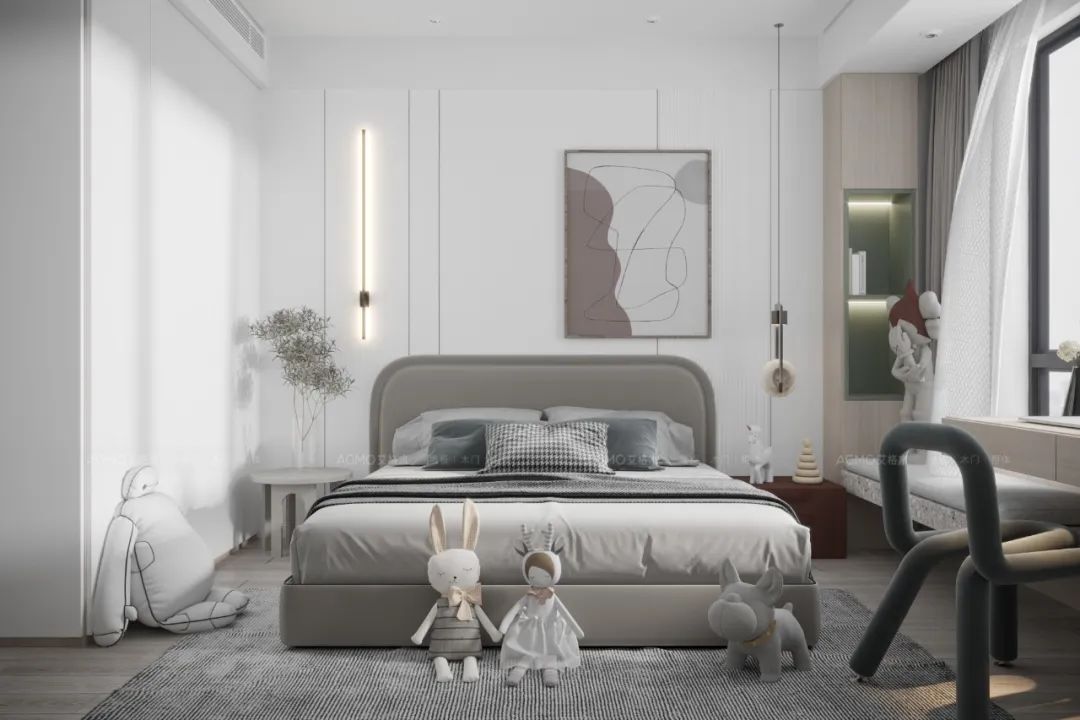 你的卧室怎么装,如何避免乡土风装修