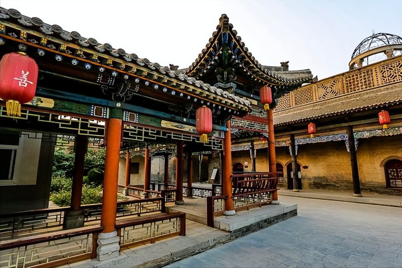 一日一村落山西最美古村,山西最迷人的十个村