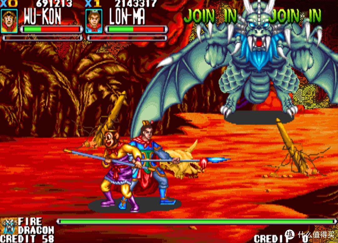 街机游戏西游释厄传最后的boss,童年经典街机游戏