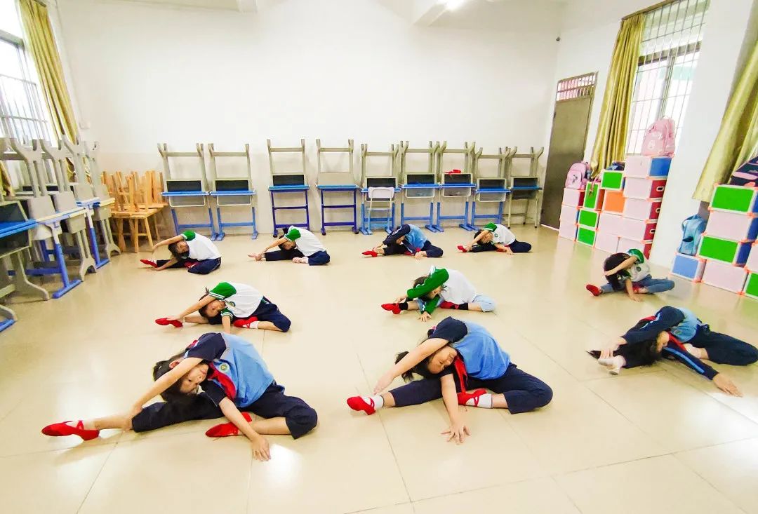 个性成长，青春绽放|塘厦镇林村小学探索校内课后服务