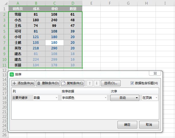 excel表格排序12345下拉都是1111,用excelvlookup函数排序的快捷键