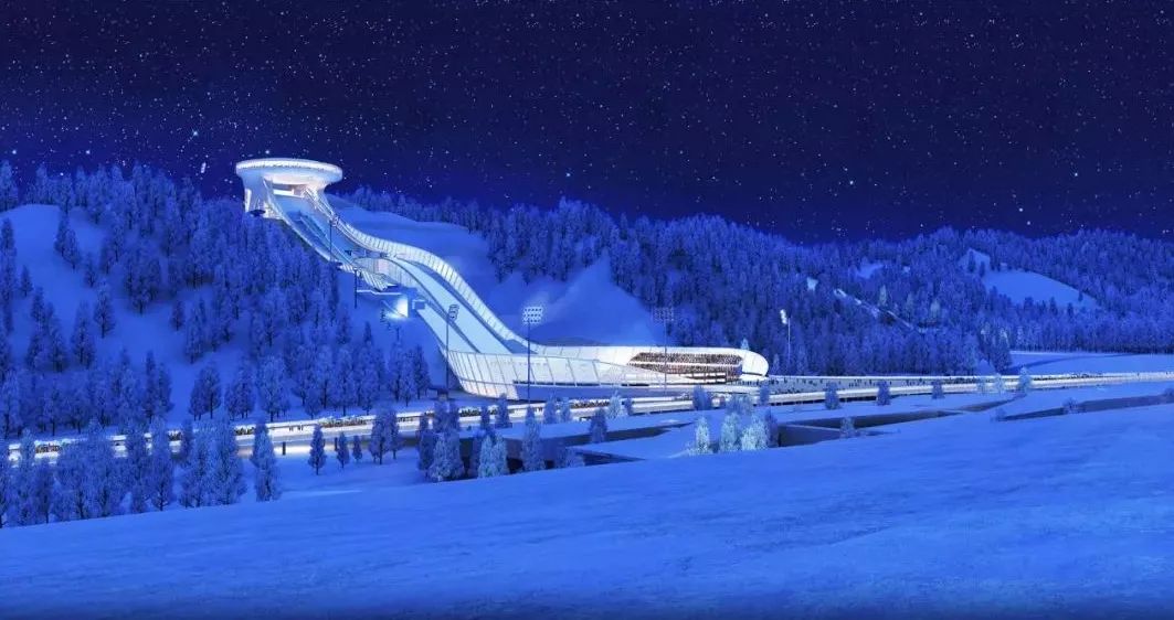 北京冬奥会标志性建筑一览表,北京冬奥会灯光设计