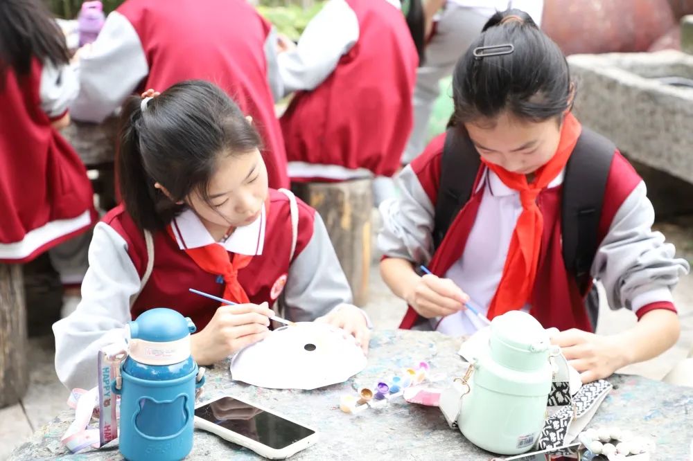 感恩母校扬帆远航图,固始学校研学之旅通知