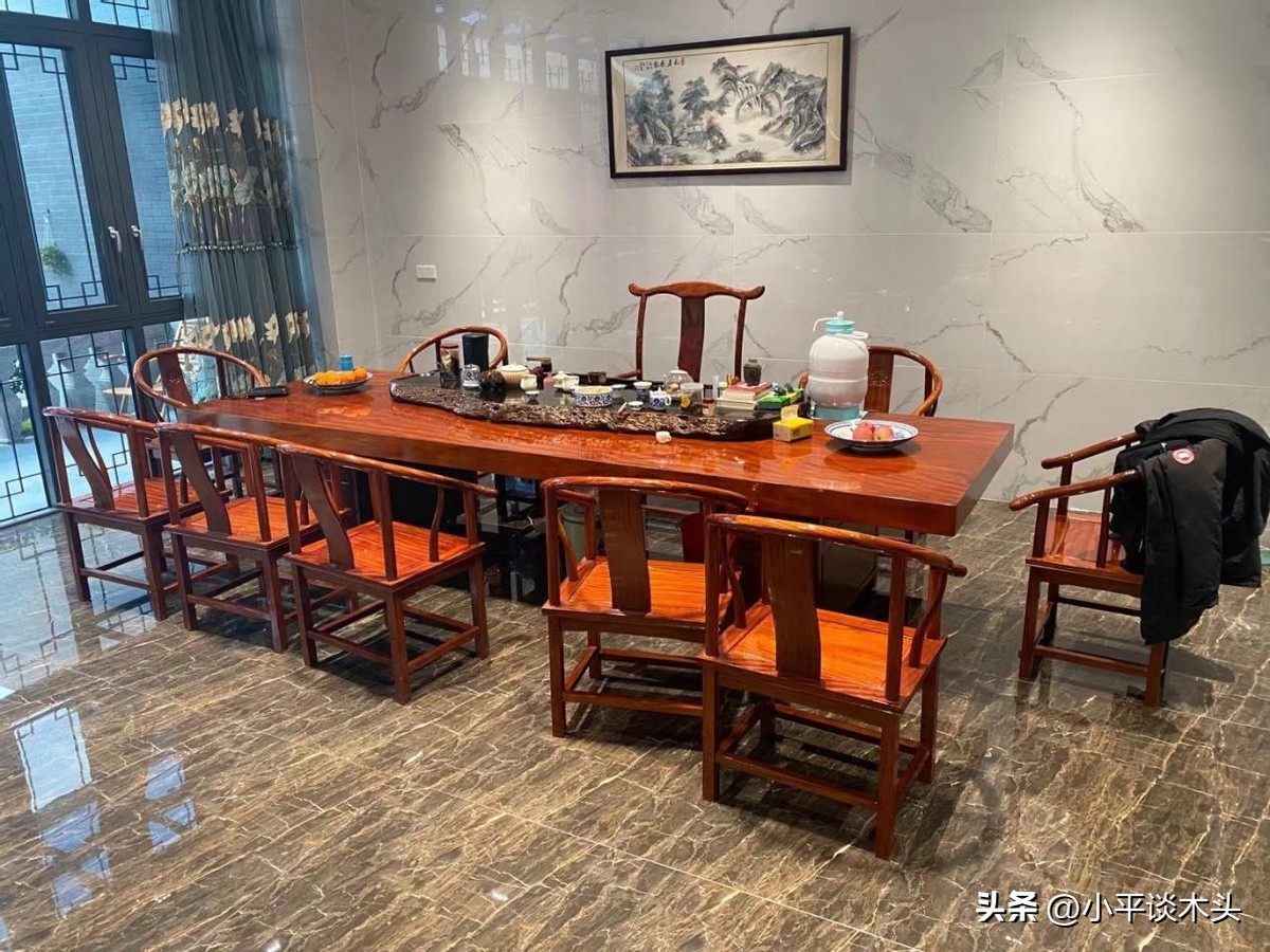 实木巴花大板,黑檀木大板和巴花大板