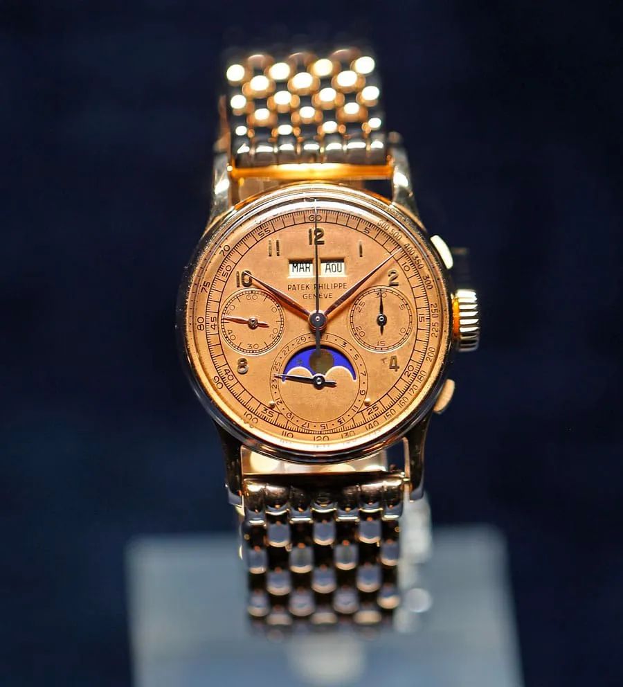 顶级腕表买出去没人要,顶级奢侈品名表百达翡丽