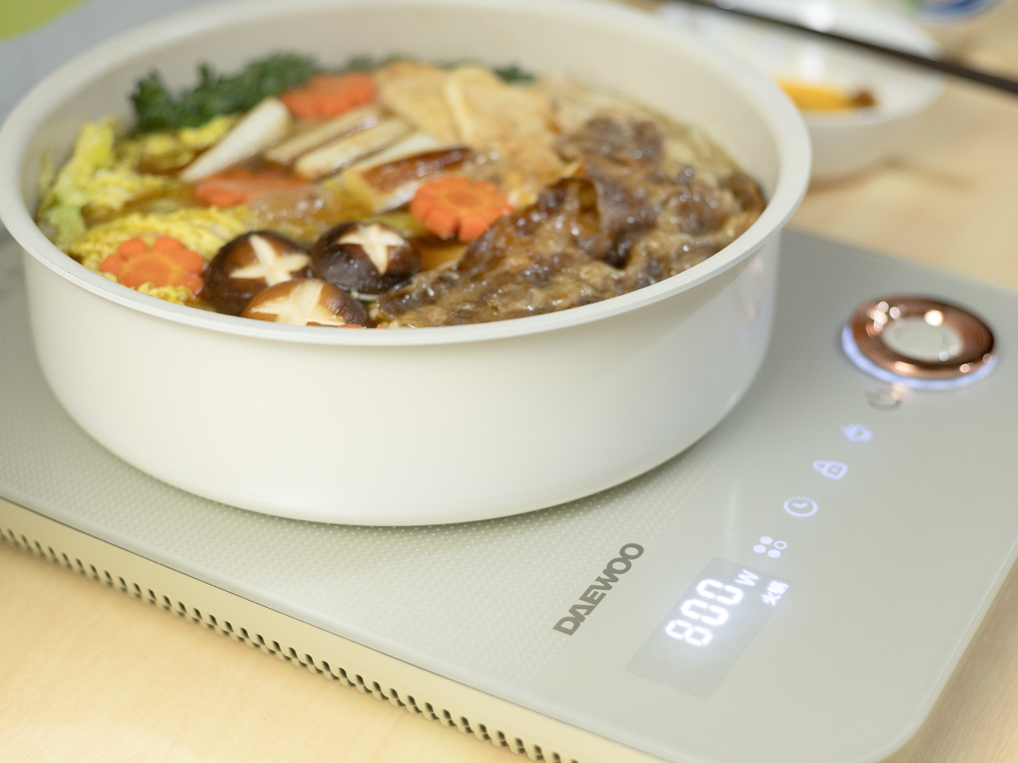 大宇电磁炉到底好不好,大宇电磁炉的特点