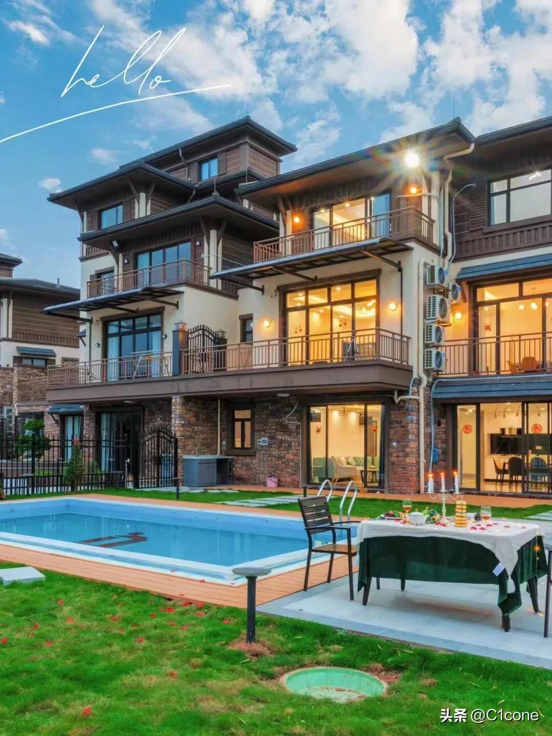 佛山最🔥最大最便宜的深林度假园区.单价5000带装修送家电.